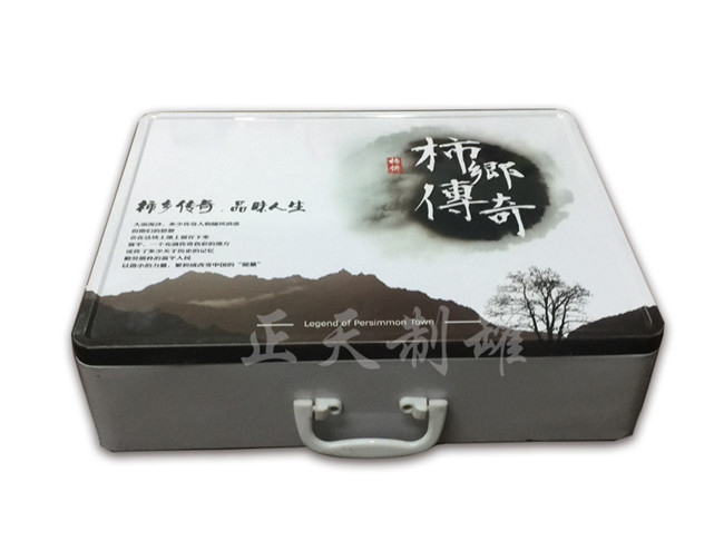 西(xī)安包(bāo)裝鐵(tiě)盒廠家