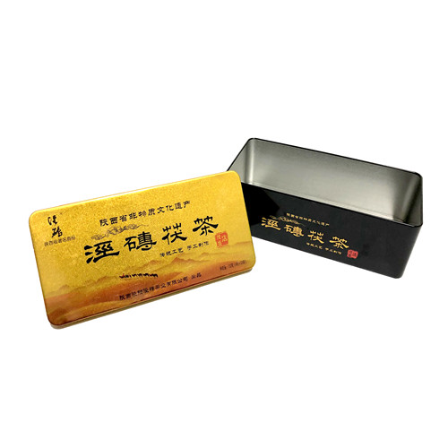 陝西茶葉鐵盒(hé)