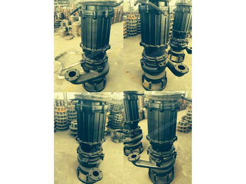 ZJQ型潛水(shui)渣漿泵