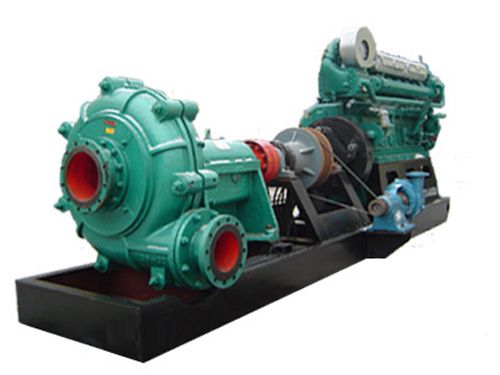 卧(wò)式吸砂泵(beng)