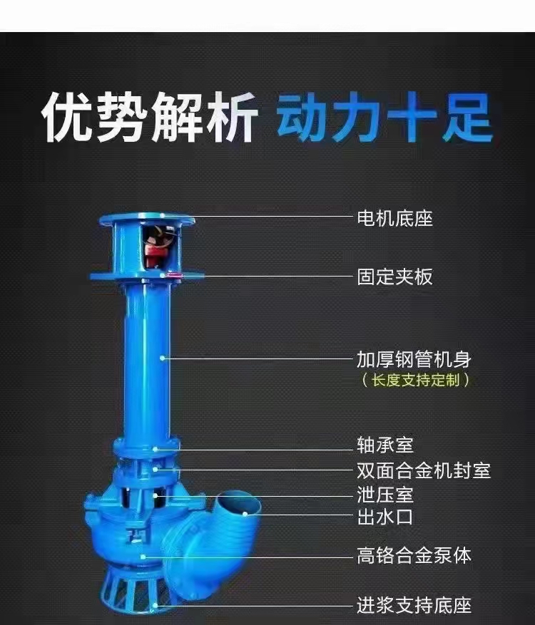 YZ型立式抽沙(shā)泵