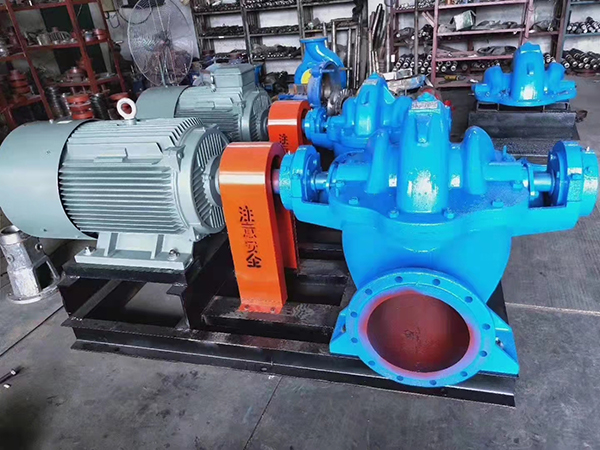 清水S.SH性雙吸(xī)泵